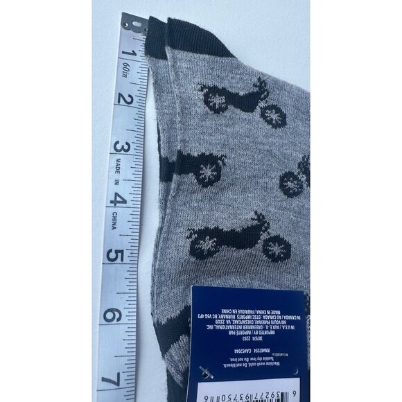 3 Pairs Greenbrier Intl, Inc. Juncture Men's Fashion Socks Shoe Size 6-12 (READ) - Picture 10 of 14
